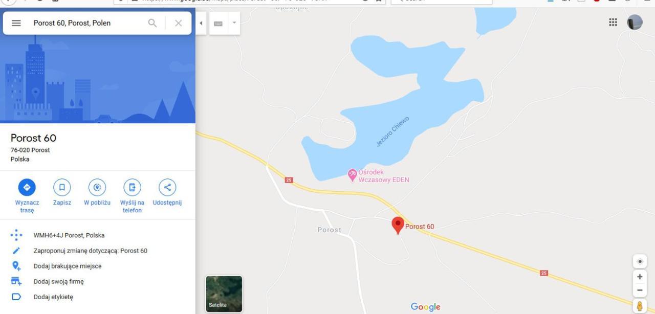 Dom Porost Villa Bagian luar foto