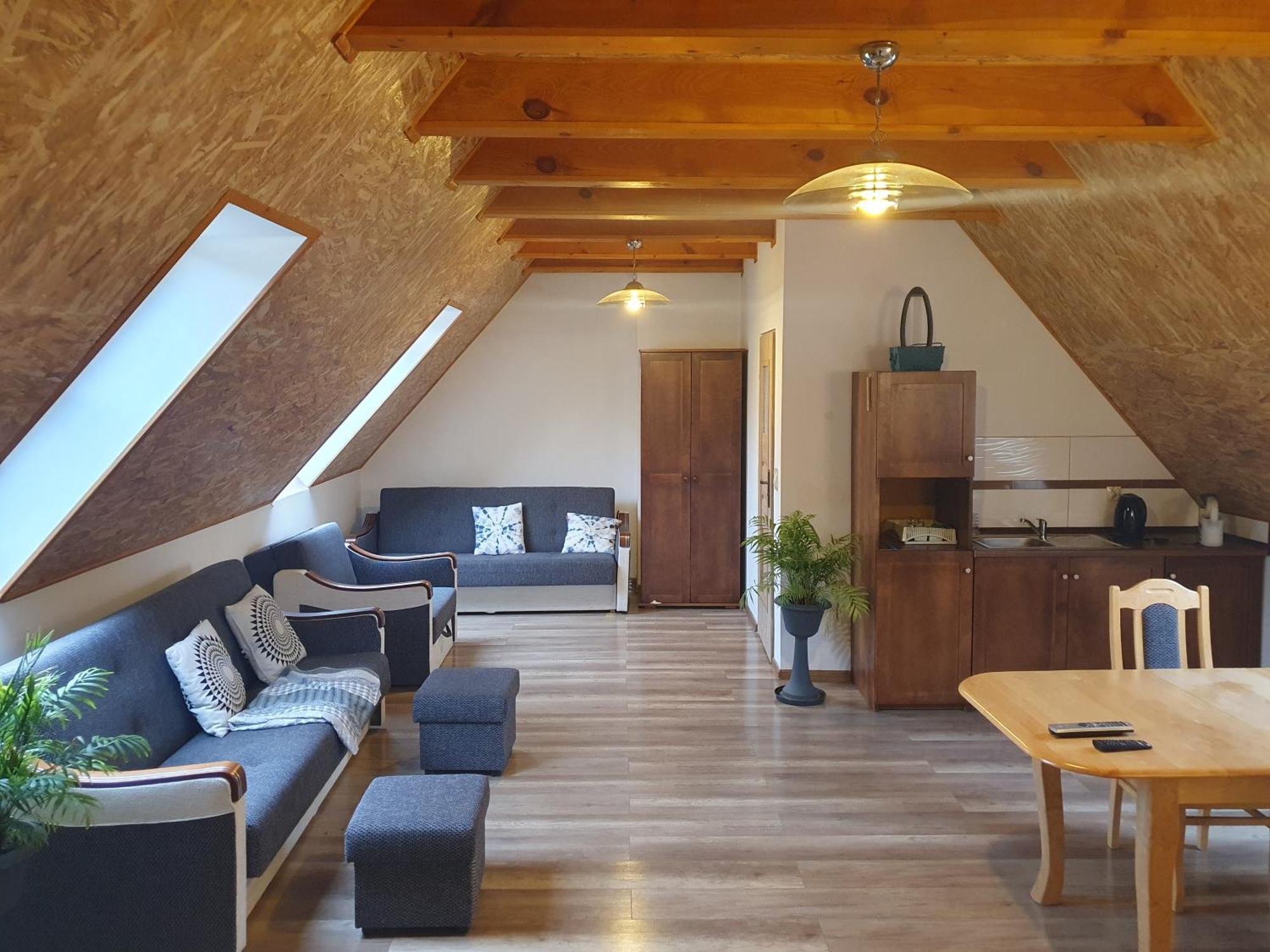 Dom Porost Villa Bagian luar foto