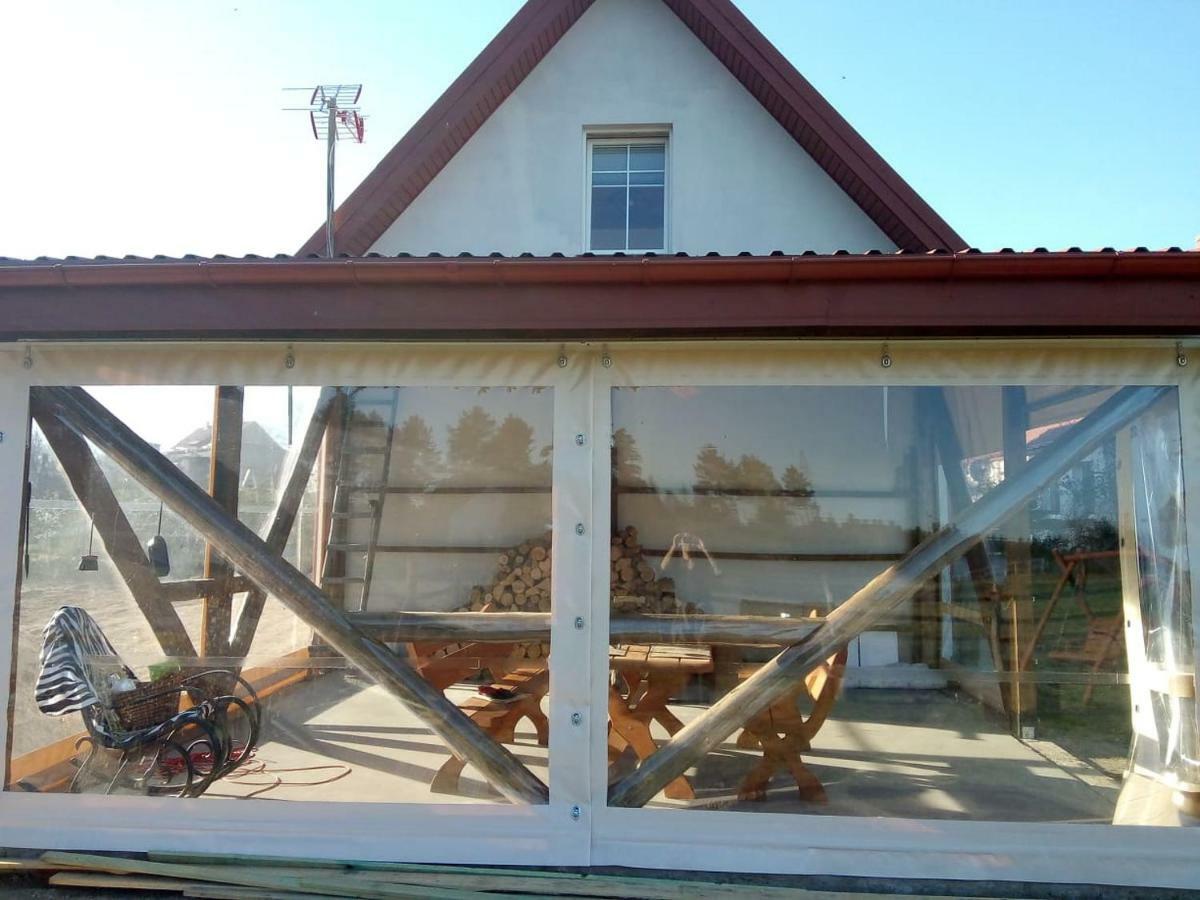 Dom Porost Villa Bagian luar foto